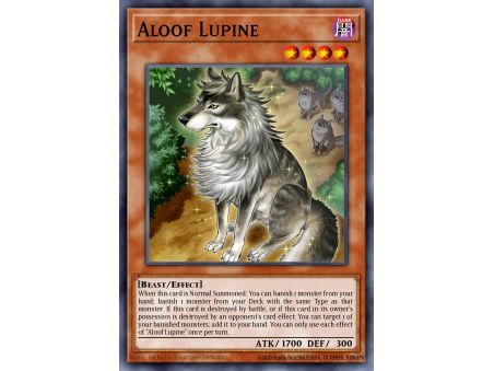 Aloof Lupine (Super Rare)