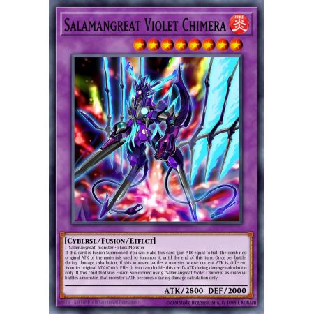 Salamangreat Violet Chimera (Super Rare)