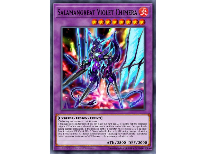 Salamangreat Violet Chimera (Super Rare)