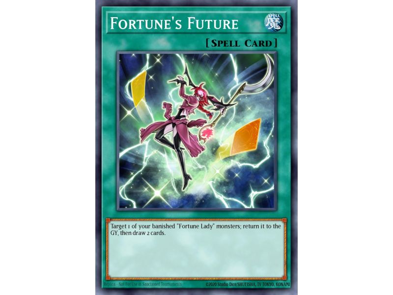 Fortune's Future (Super Rare)