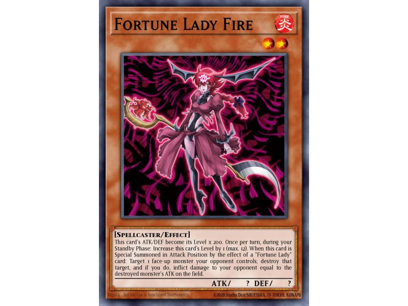 Fortune Lady Fire (Common)