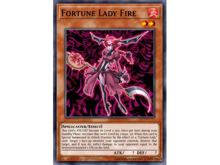 Fortune Lady Fire (Common)