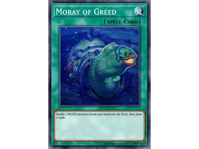 Moray of Greed (Common)