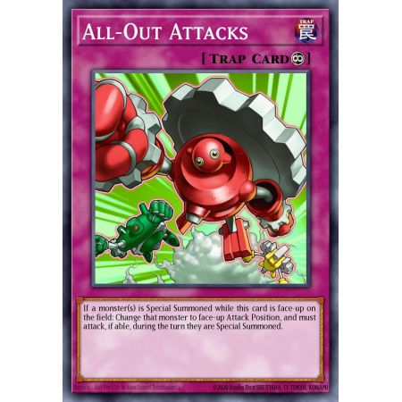 All-Out Attacks (Common)