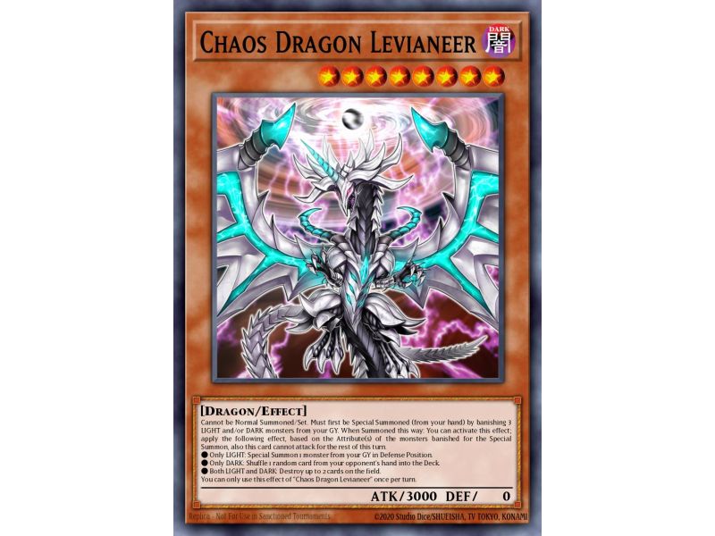 Chaos Dragon Levianeer (Ultimate Rare)