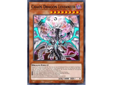 Chaos Dragon Levianeer (Ultimate Rare)