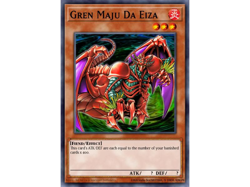 Gren Maju Da Eiza (Super Rare)