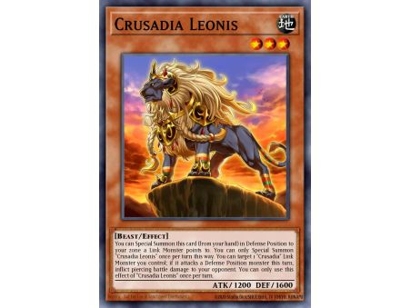 Crusadia Leonis (Super Rare)
