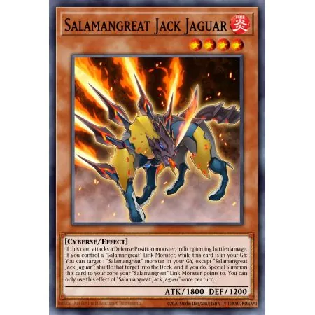Salamangreat Jack Jaguar (Super Rare)