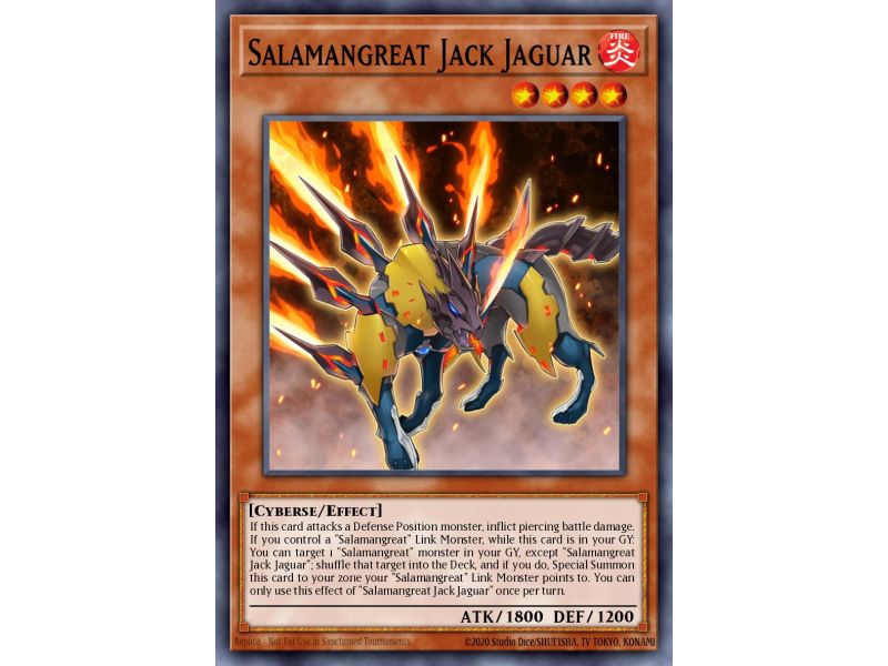 Salamangreat Jack Jaguar (Super Rare)