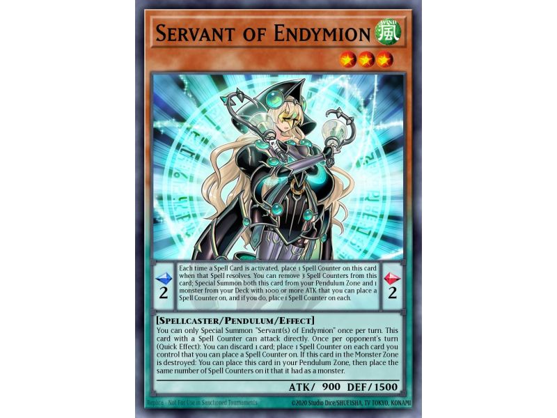 Servant of Endymion (Super Rare)