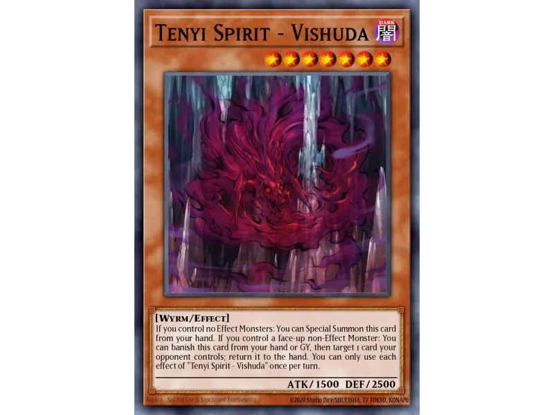 Tenyi Spirit - Vishuda (Super Rare)