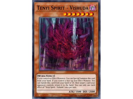 Tenyi Spirit - Vishuda (Super Rare)