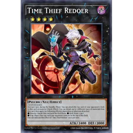 Time Thief Redoer (Super Rare)