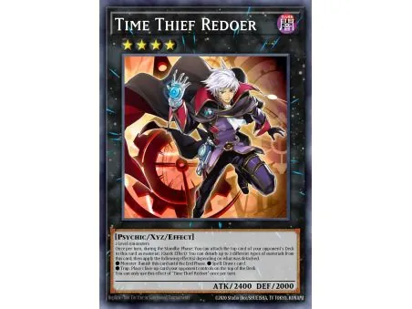 Time Thief Redoer (Super Rare)