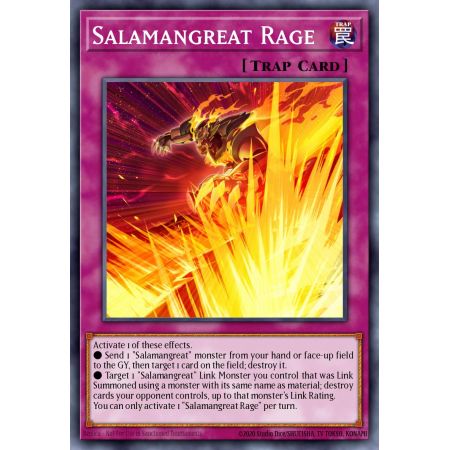 Salamangreat Rage (Super Rare)