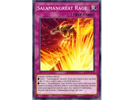 Salamangreat Rage (Super Rare)