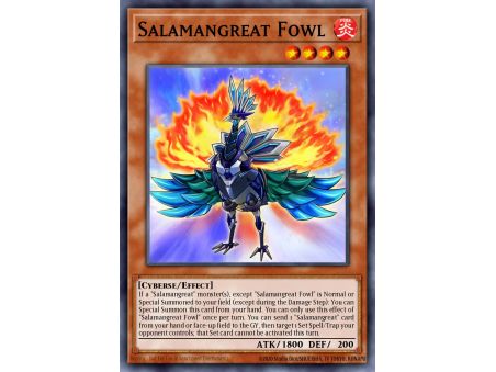 Salamangreat Fowl (Common)
