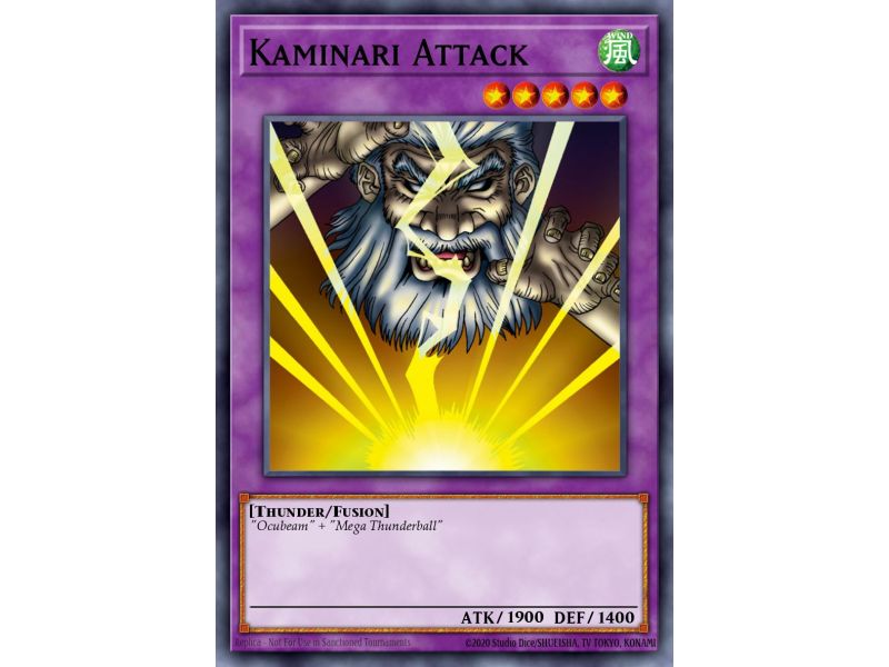 Kaminari Attack (Common)