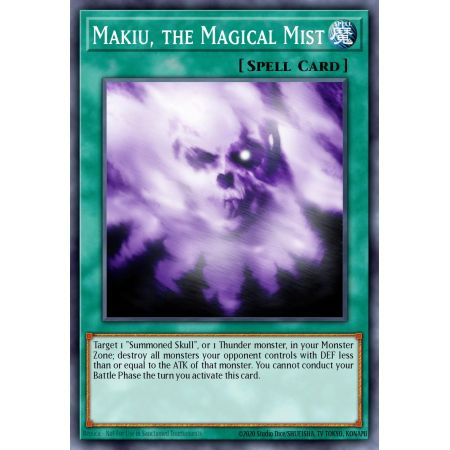 Makiu, the Magical Mist (Common)