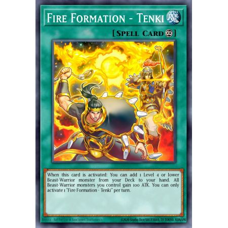 Fire Formation - Tenki (Common)