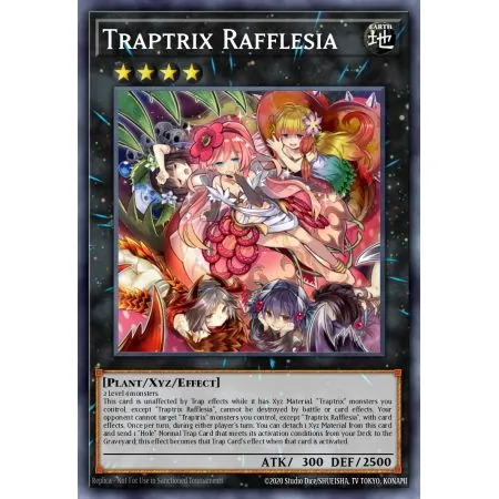 Traptrix Rafflesia (Ultimate Rare)