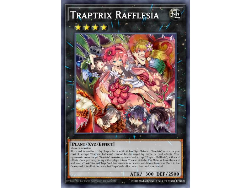 Traptrix Rafflesia (Ultimate Rare)