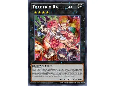 Traptrix Rafflesia (Ultimate Rare)