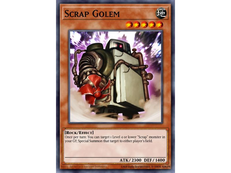 Scrap Golem (Super Rare)