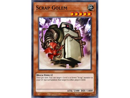 Scrap Golem (Super Rare)