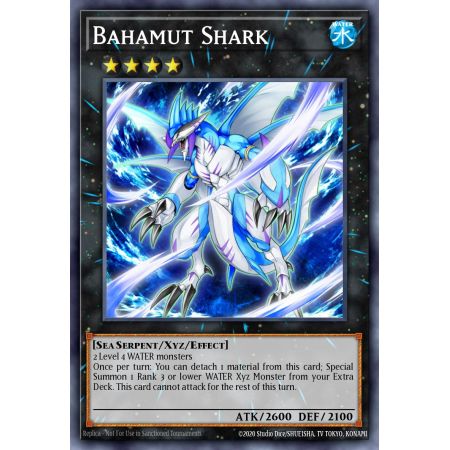 Bahamut Shark (Super Rare)