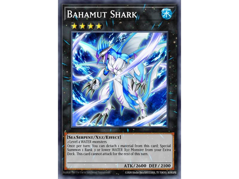 Bahamut Shark (Super Rare)