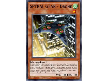 SPYRAL GEAR - Drone (Super Rare)