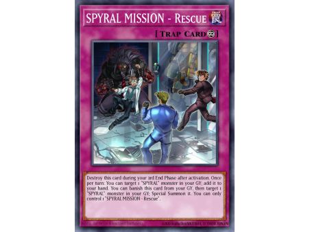 SPYRAL MISSION - Rescue (Super Rare)