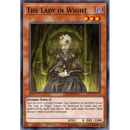 The Lady in Wight (Common)