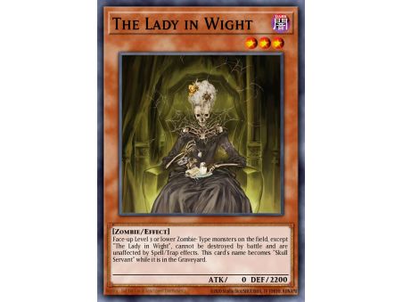 The Lady in Wight (Common)