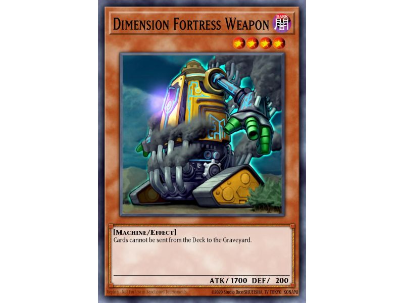 Dimension Fortress Weapon (Common)