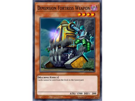 Dimension Fortress Weapon (Common)