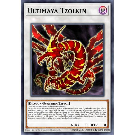 Ultimaya Tzolkin (Common)