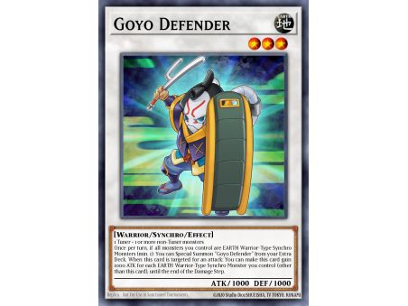 Goyo Defender (Common)