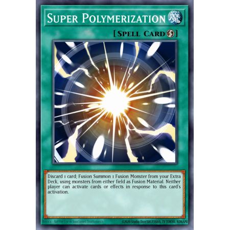 Super Polymerization (Ultimate Rare)