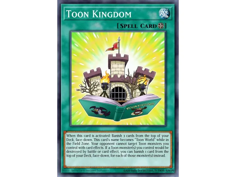 Toon Kingdom (Ultimate Rare)