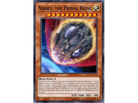 Nibiru, the Primal Being (Ultimate Rare)