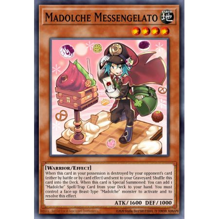 Madolche Messengelato (Super Rare)