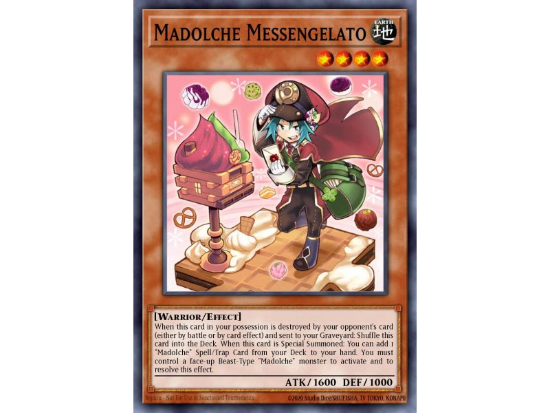Madolche Messengelato (Super Rare)