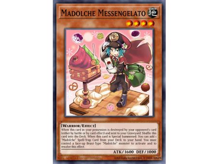 Madolche Messengelato (Super Rare)