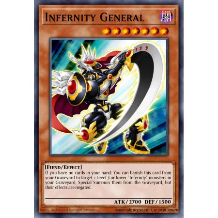 Infernity General (Super Rare)