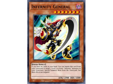 Infernity General (Super Rare)