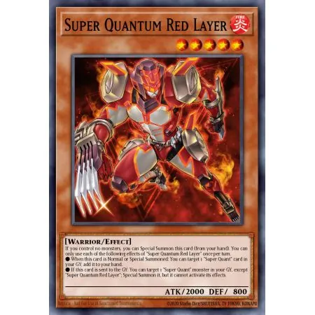 Super Quantum Red Layer (Super Rare)