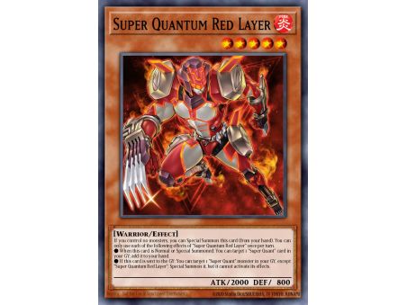 Super Quantum Red Layer (Super Rare)